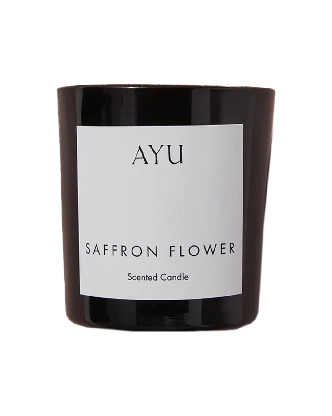 AYU Scented Candle - Saffron Flower