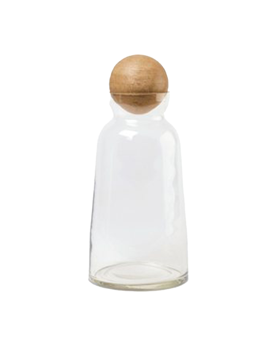Be Home Mango Wood Ball Decanters