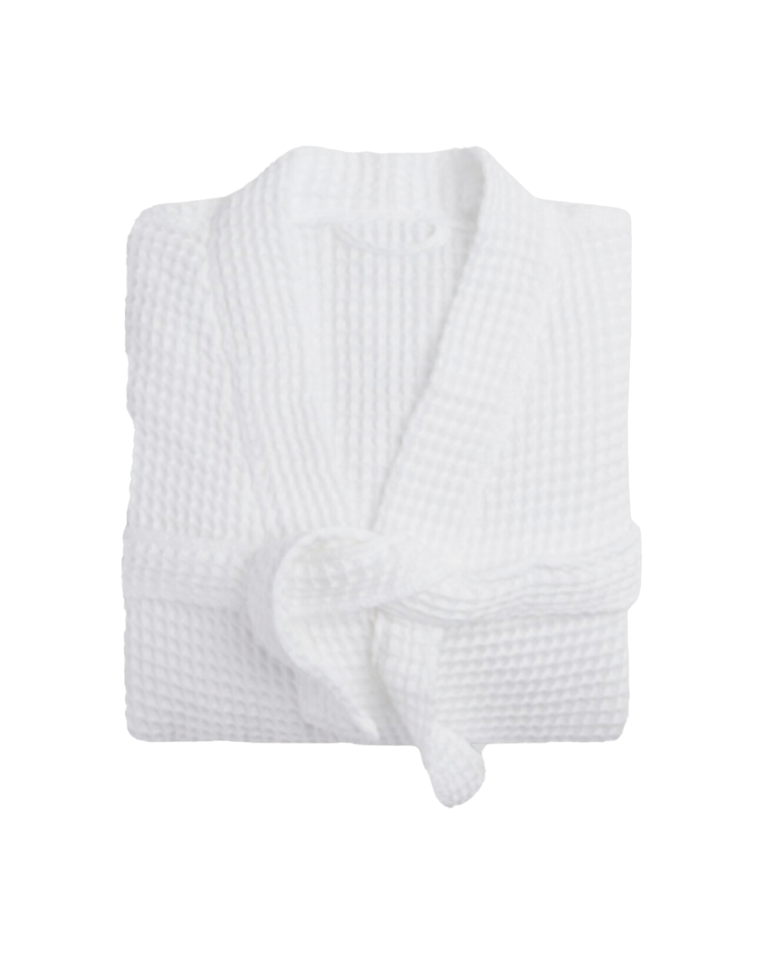 Coyuchi Unisex Organic Cotton Waffle Spa Robe