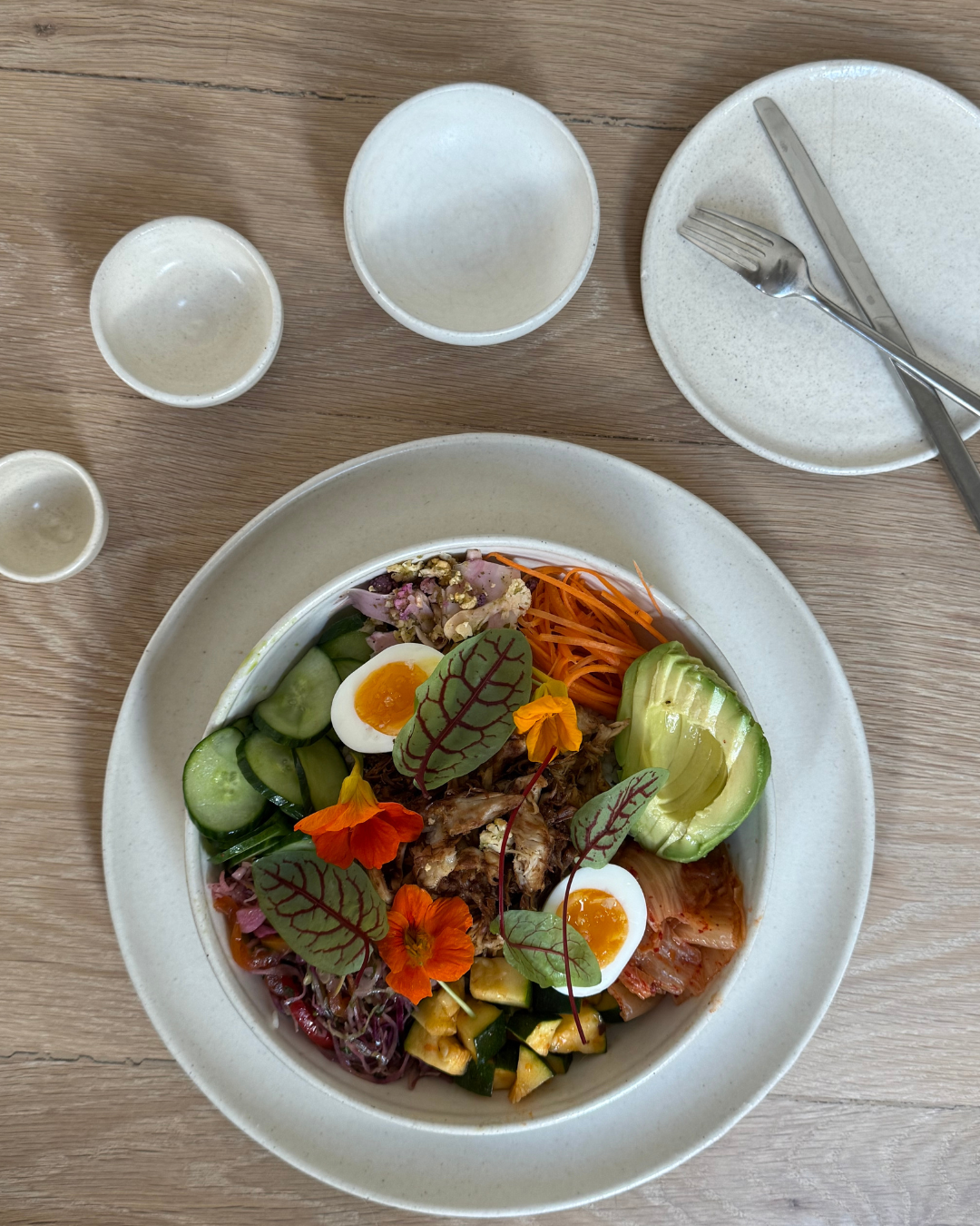 Tableware by Shou Sugi Ban House