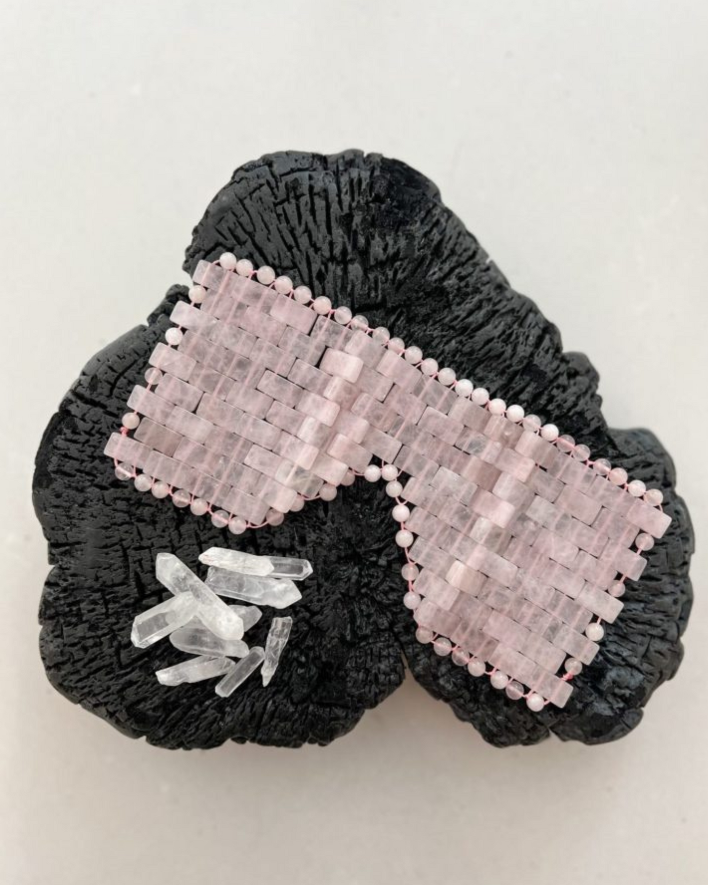 Relaxation Mask - Rose Quartz