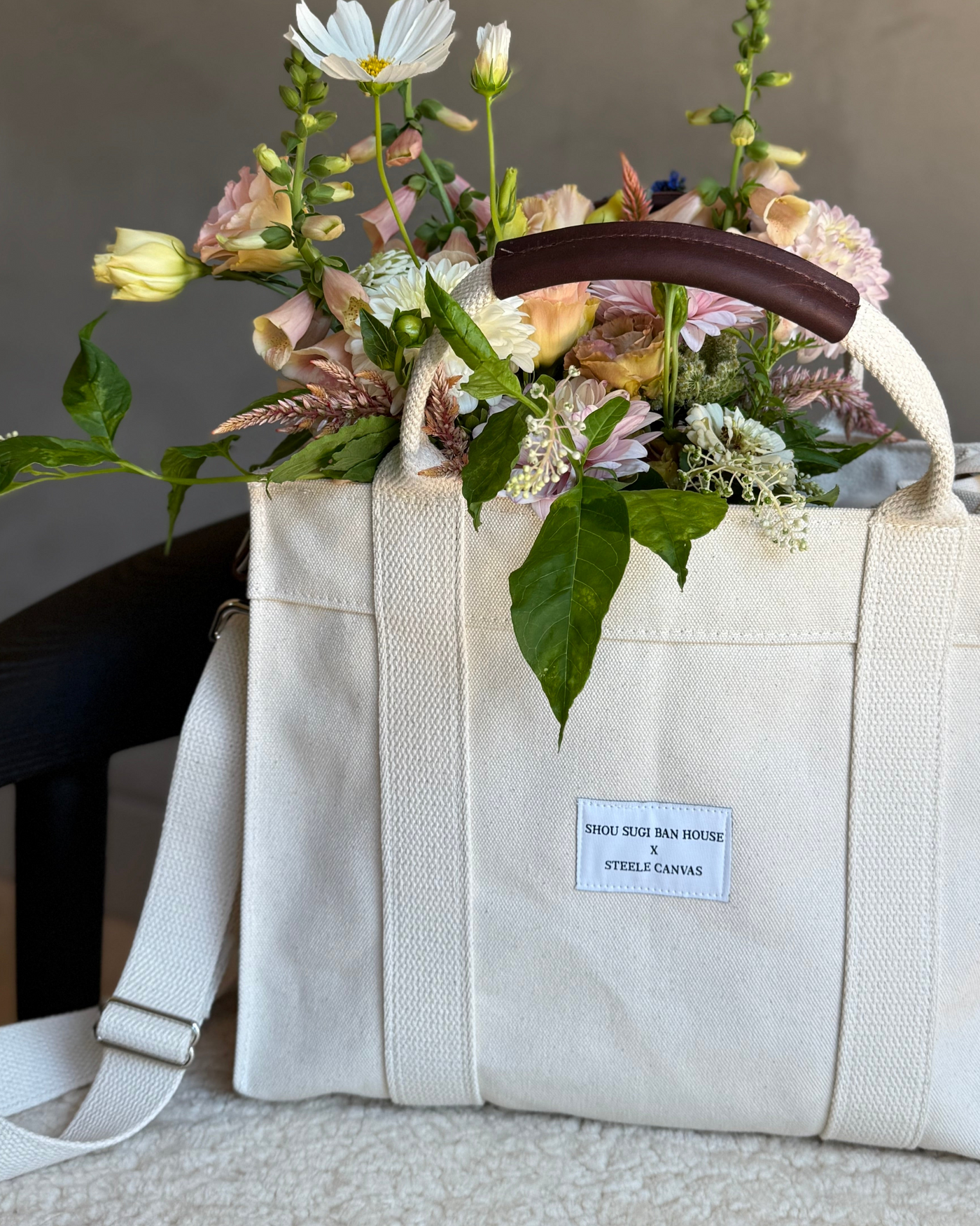 SSBH x Steele Canvas Carol Tote
