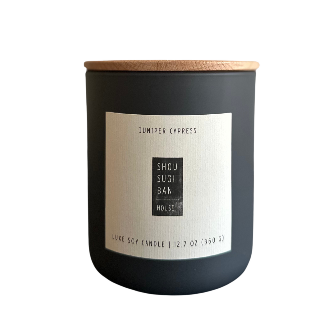 Signature Candle | Juniper Cyprus