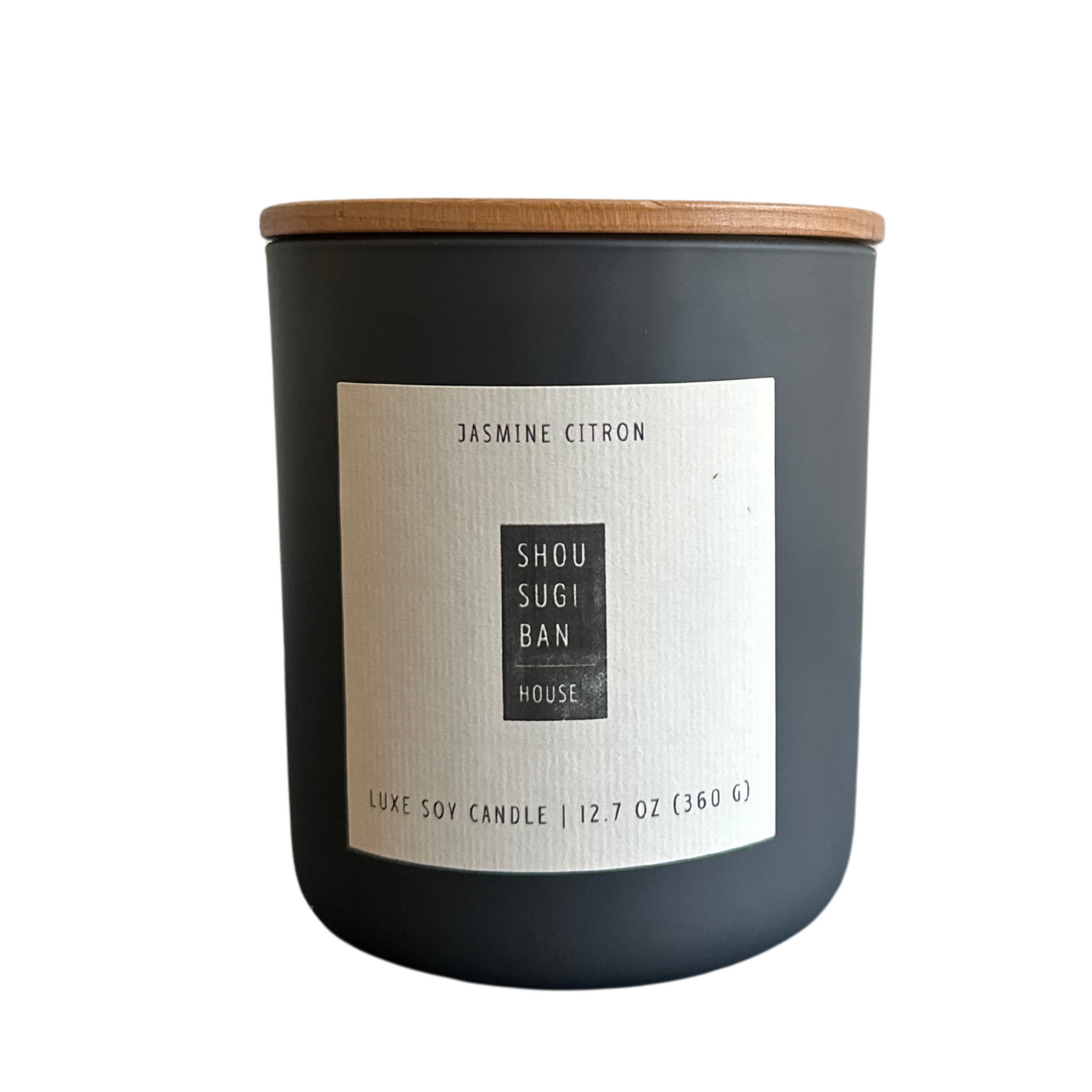 Signature Candle |  Jasmine Citrine