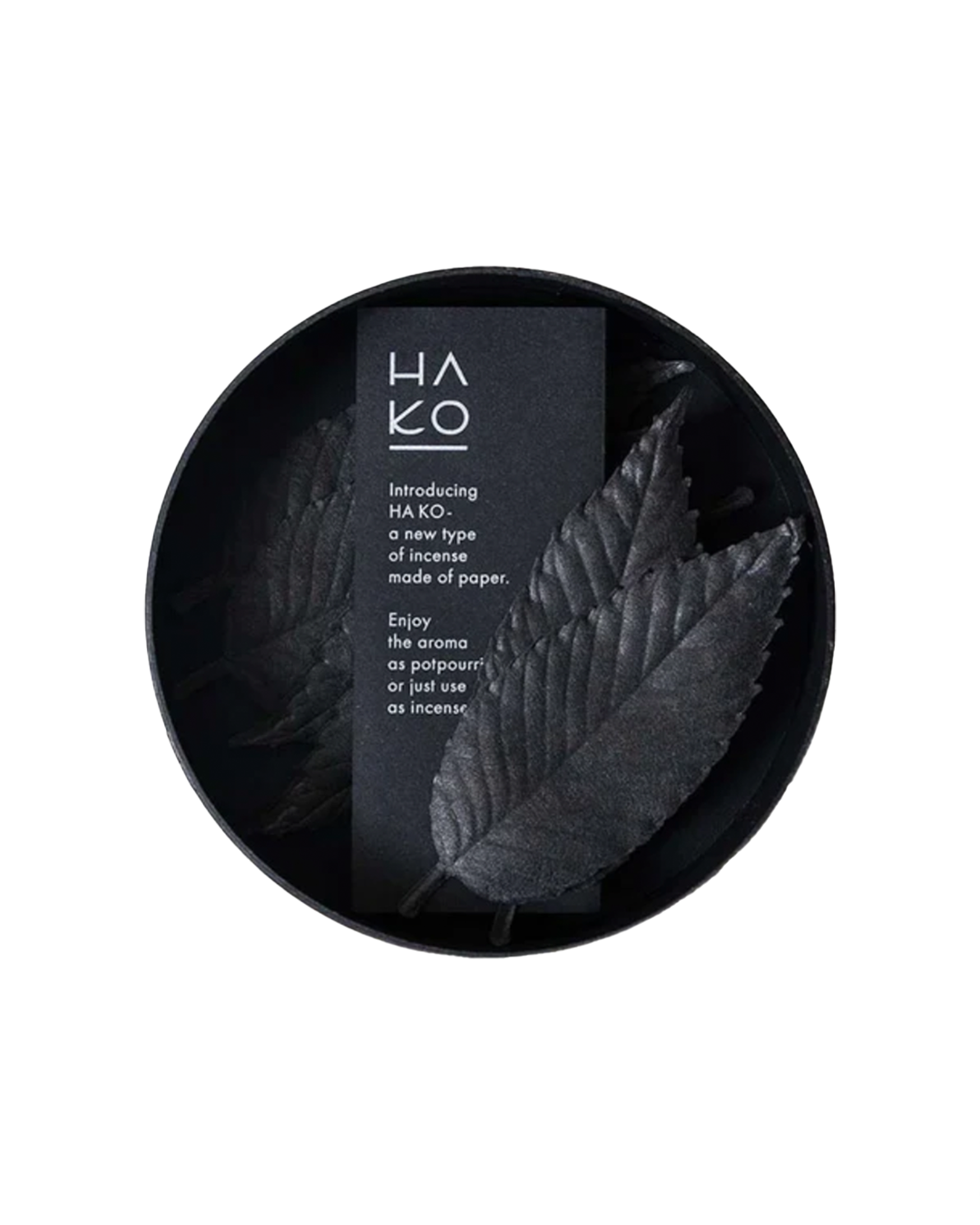 HA KO Paper Incense: The Black Collection - Black No. 03 Sleep