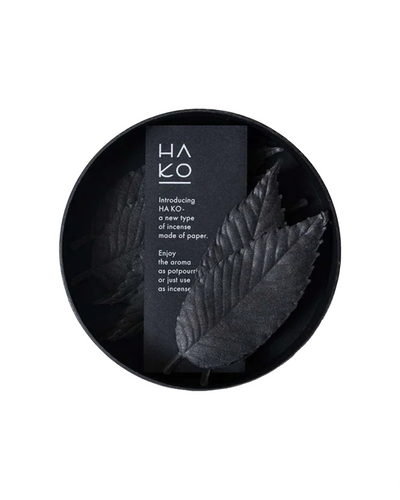 HA KO Paper Incense: The Black Collection -  Black No. 02 Focus