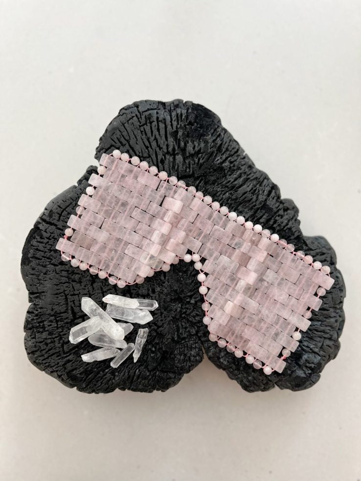 Relaxation Mask - Rose Quartz