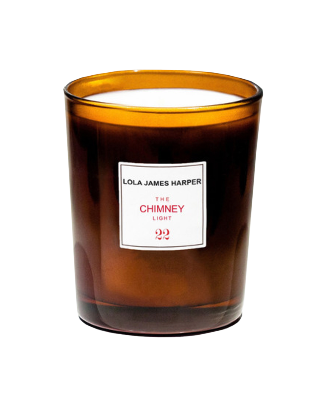 Lola James Harper "The Chimney Light" Cotton Wick Candle