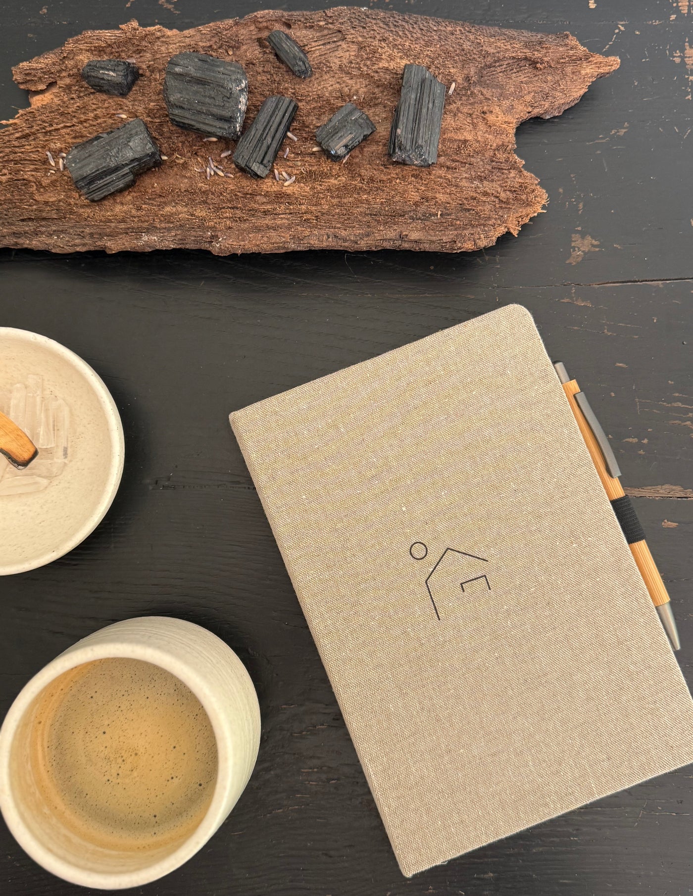 SSBH Journal Book with Pen