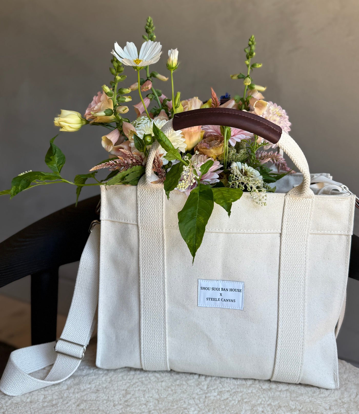 SSBH x Steele Canvas Carol Tote