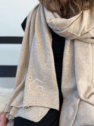 SSBH Cashmere Scarf by Lingua Franca