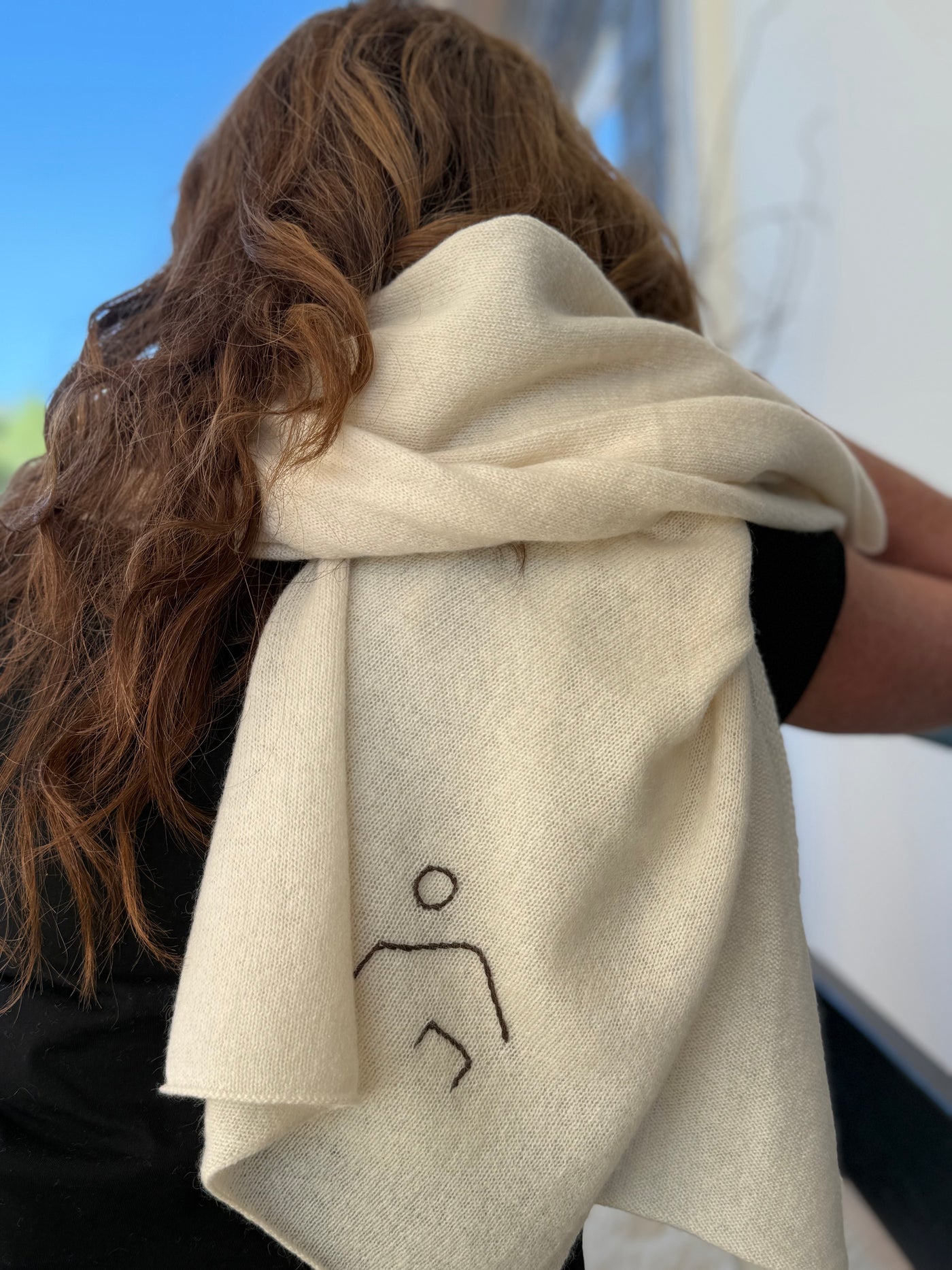 SSBH Cashmere Scarf by Lingua Franca