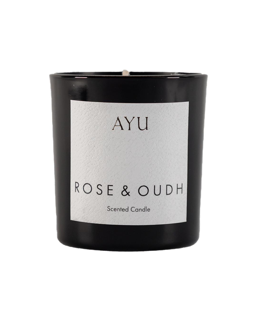 AYU Scented Candle - Rose & Oudh