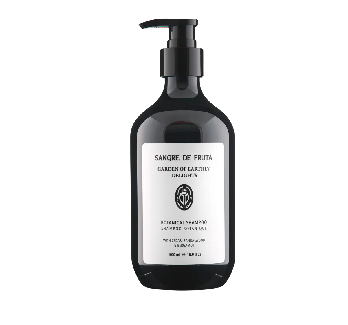 Sangre de Fruta Botanical Botanical Shampoo  - Garden of Earthly Delights