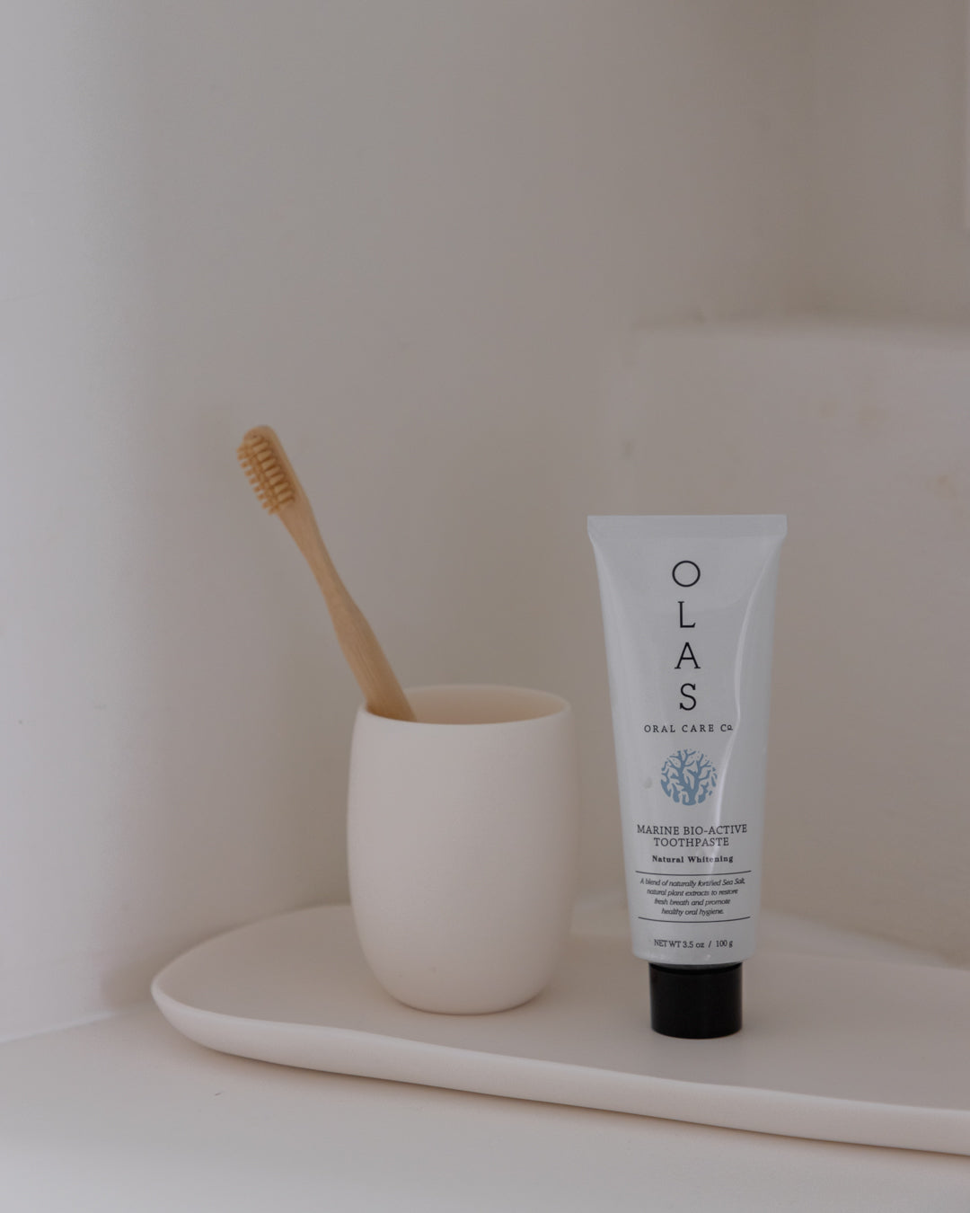 Olas Oral Care Marine Bio-active Toothpaste