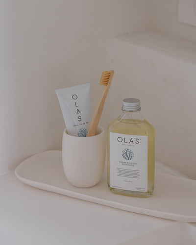 OLAS Oral Care Bamboo Toothbrush