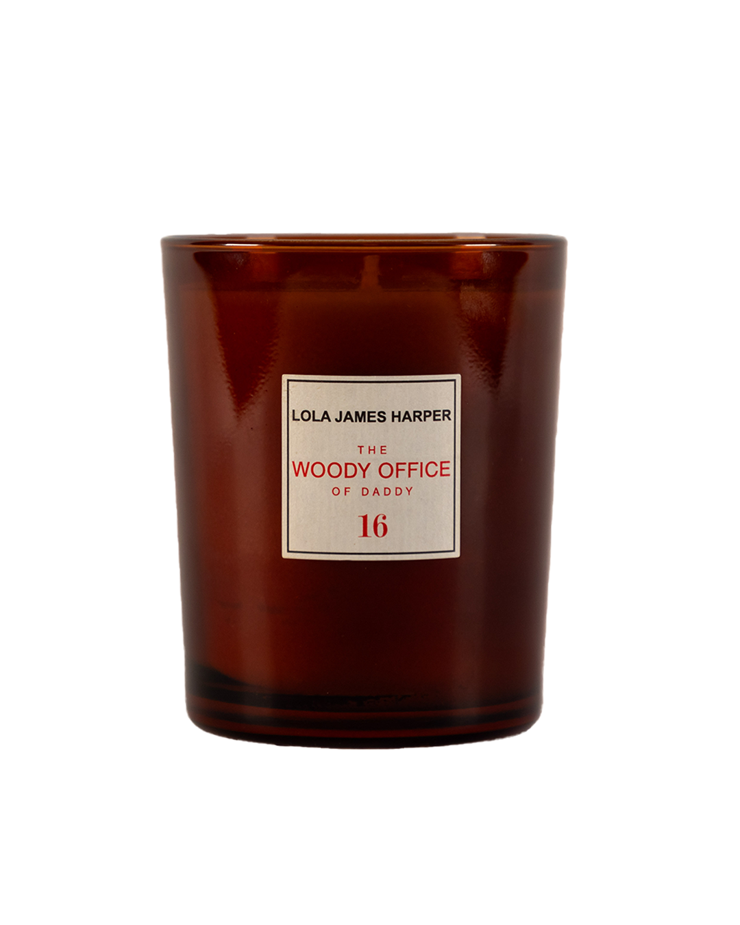 Lola James Harper “The Woody Office of Daddy” Cotton Wick Candle + Aroma Room Spray