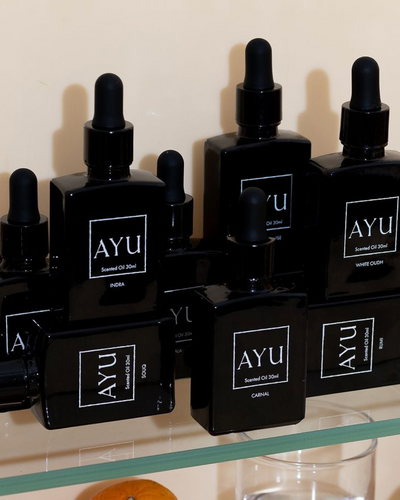 AYU Perfume Oil - White Oudh