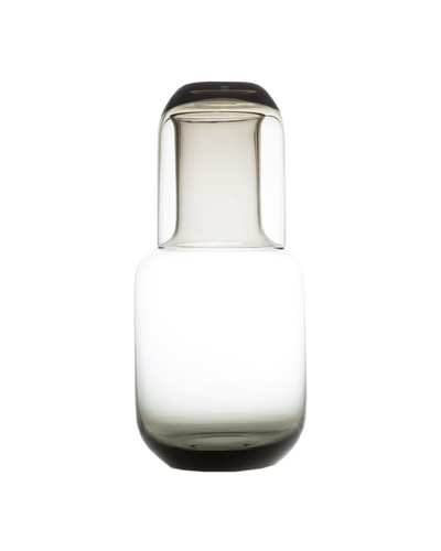 Toyo-Sasaki Glass Night Carafe Set