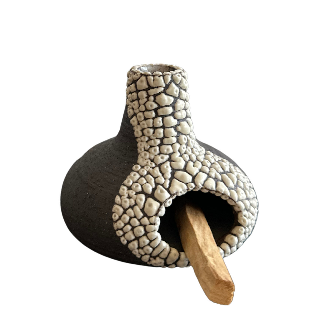 Femme Sole Ceramics Incense Chimney