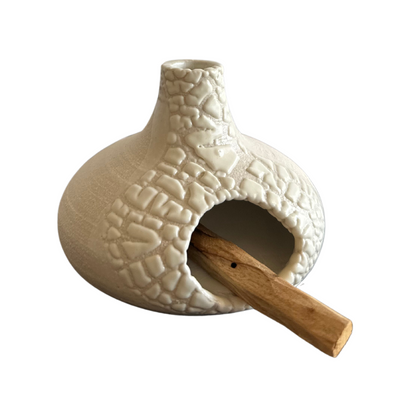 Femme Sole Ceramics Incense Chimney