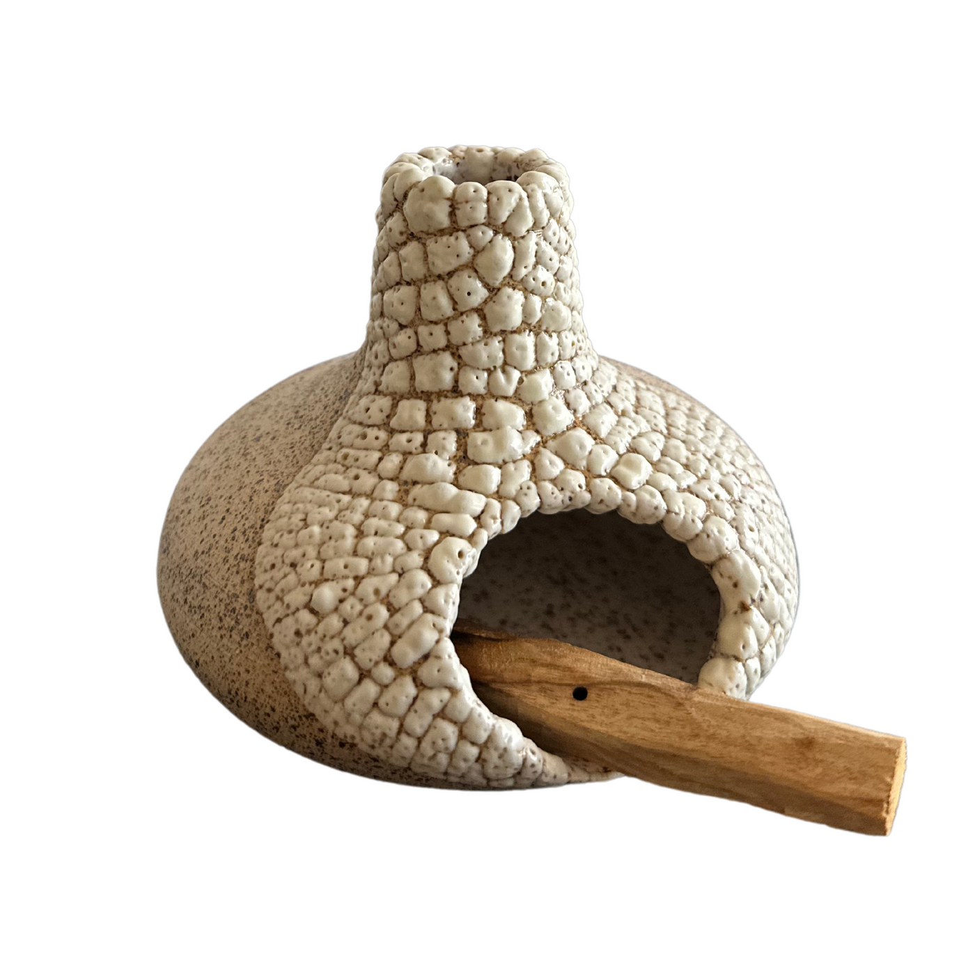 Femme Sole Ceramics Incense Chimney