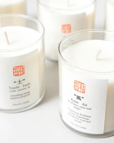 Eastern Accents 5 Elements Soy Candles - Earth