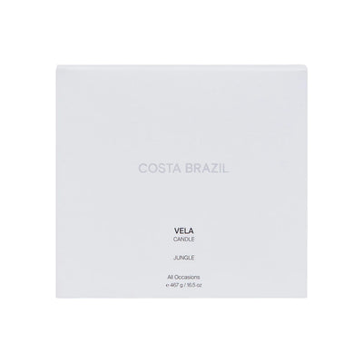 Costa Brazil Vela Jungle Candle